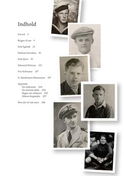 Bogtilrettelægning og layout af "Krigssejer 1939-45"
for Forlaget Radius