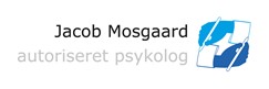 Logo, papirlinje og website for psykolog Jacob Mosgaard