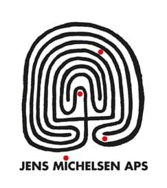 Logo for Jens Michelsen ApS