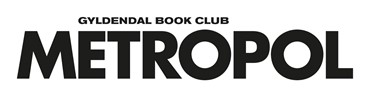 Logo for bogklubben Metropol, Gyldendals bogklubber