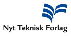 Logo, papirlinje og website for Nyt Teknisk Forlag